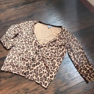 * Delia's Leopard cardigan